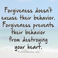 Forgivness