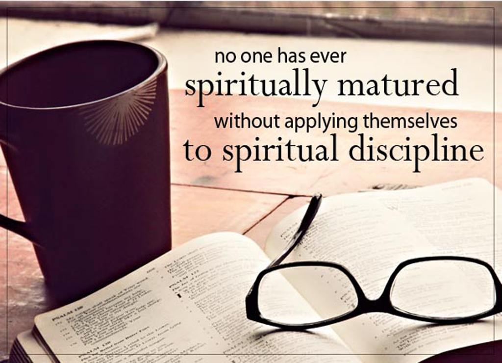 Spiritual Disciplines