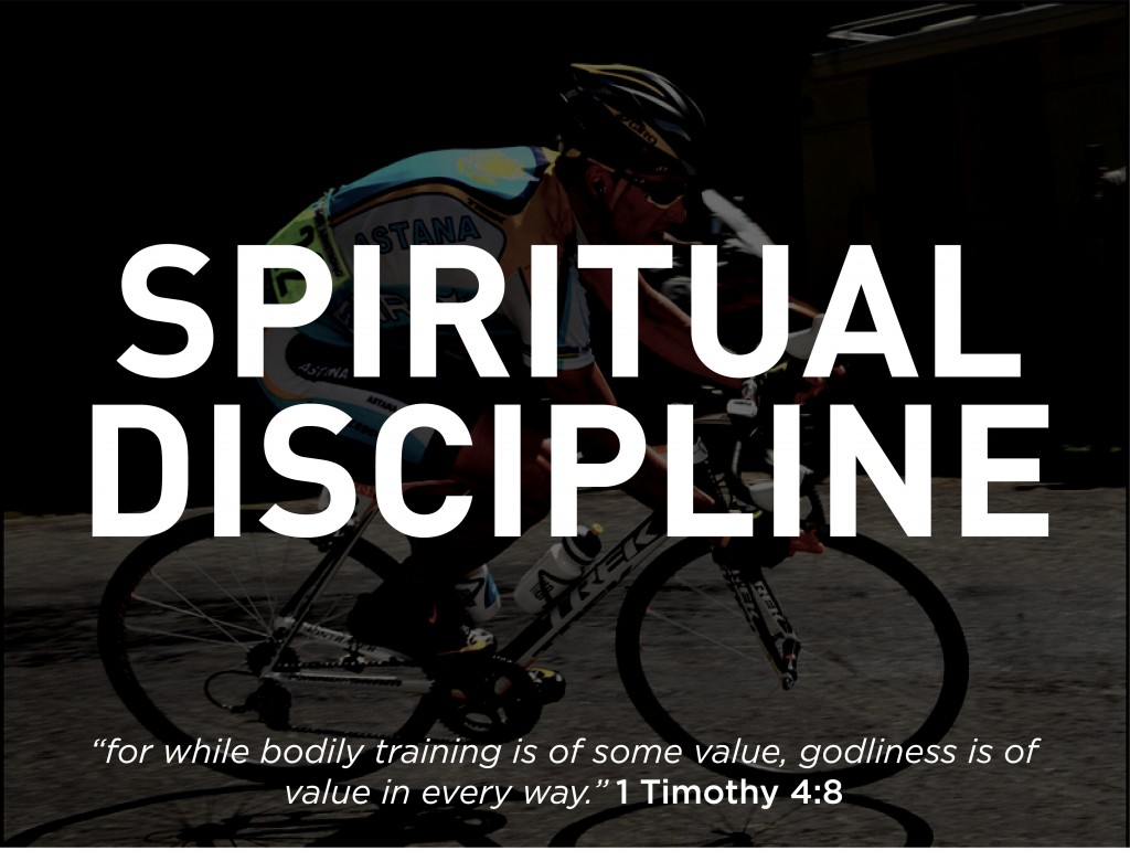 Spiritual Disciplines
