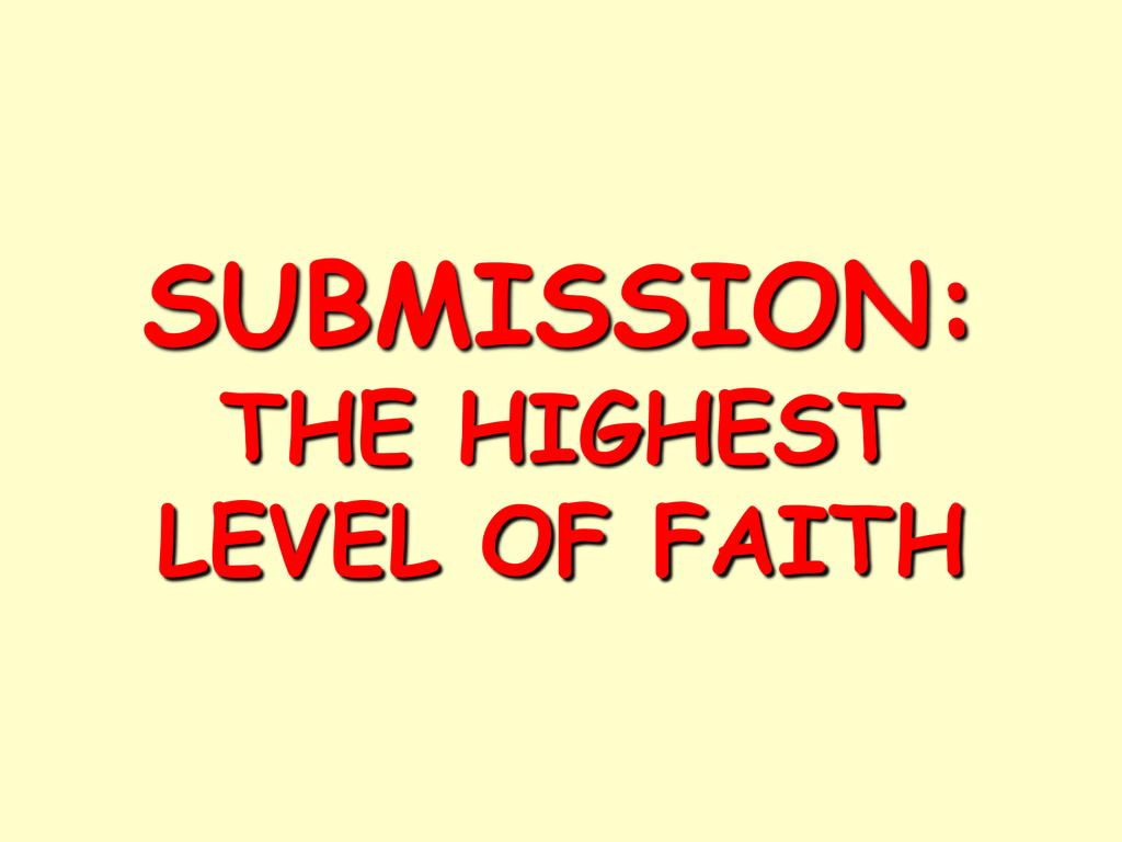 Submission
