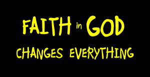 Faith In God
